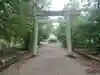 八幡社の鳥居
