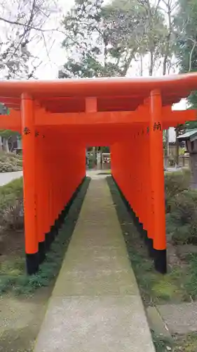 春日神社の鳥居