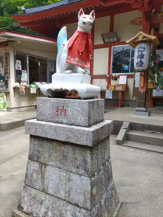 正一位 若草稲荷神社(宮城県)