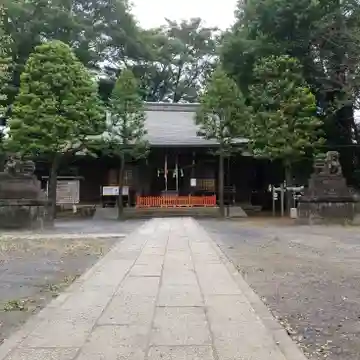 八幡神社の本殿・本堂