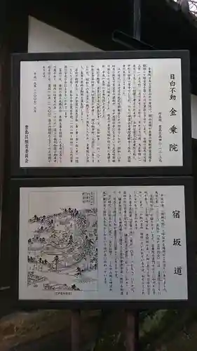 金乗院(目白不動尊)の歴史