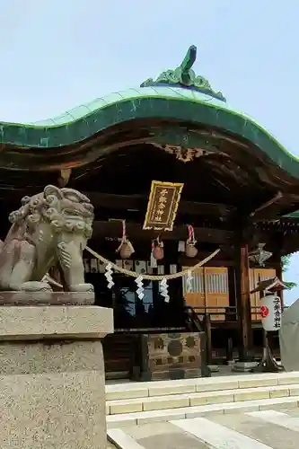 子鍬倉神社の本殿