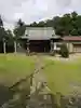 治子神社の本殿・本堂
