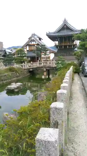 要法寺の庭園