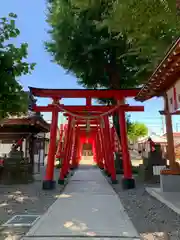 於菊稲荷神社(群馬県)