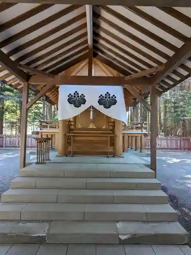 開拓神社の本殿・本堂