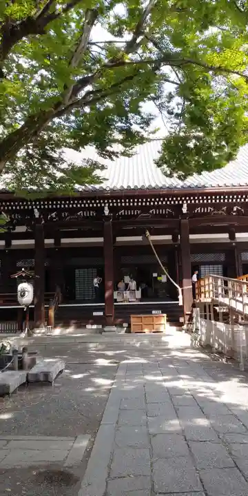 本能寺の本殿・本堂