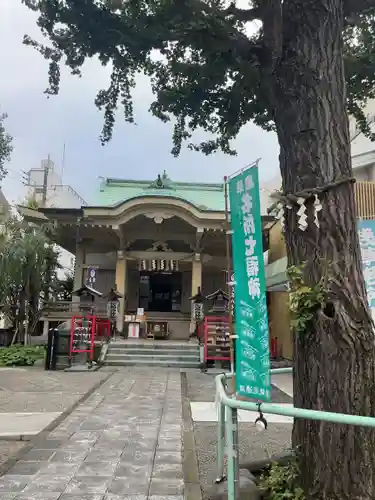 矢先稲荷神社の本殿・本堂