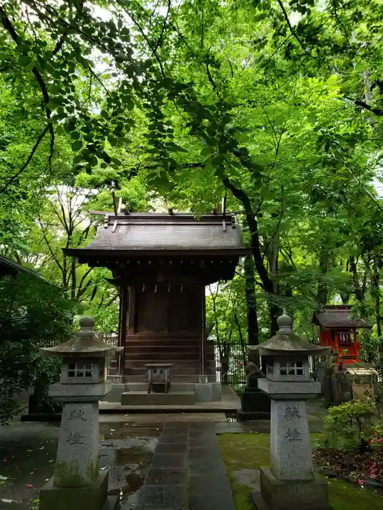 熊野神社の末社・摂社