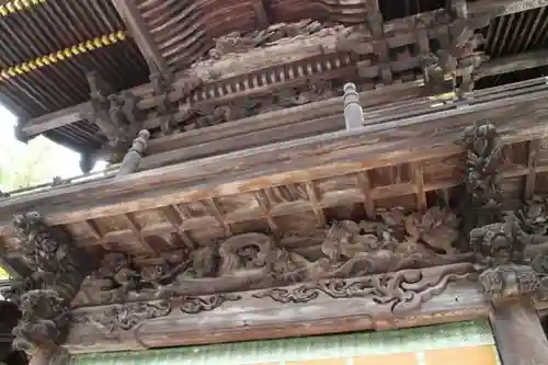 諏訪大社下社春宮の本殿・本堂