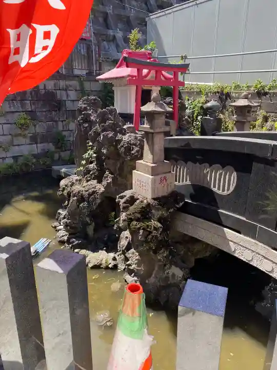 開運出世稲荷(延命院境内社)(神奈川県)