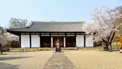 新薬師寺の本殿