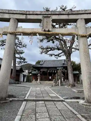 六請神社の鳥居