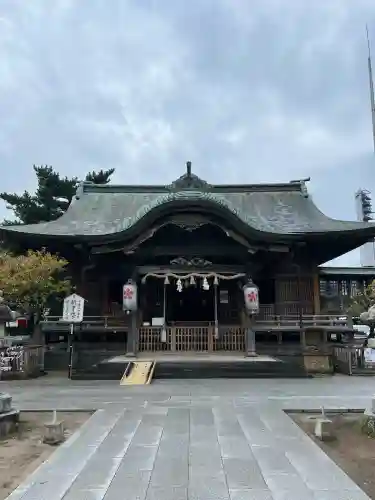 白潟天満宮(島根県)