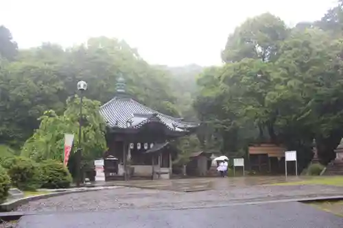 前神寺の本殿