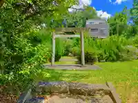 弁財天奥の院の鳥居