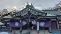 札幌護國神社の本殿・本堂