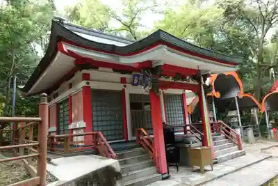 多聞院の末社・摂社