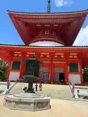 根本大塔　高野山金剛峯寺(和歌山県)