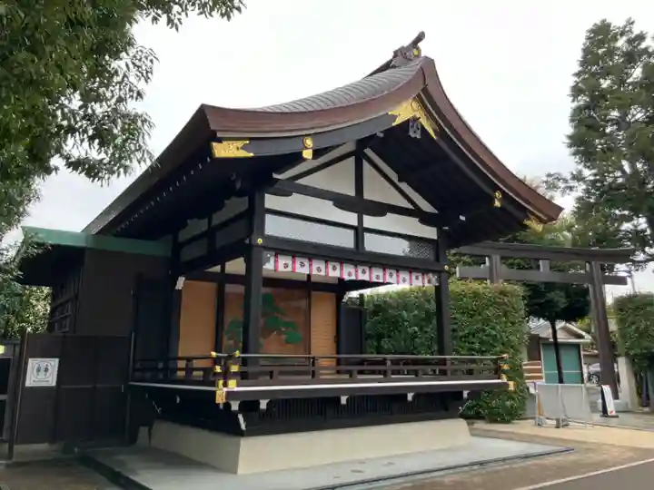 中野沼袋氷川神社(東京都)