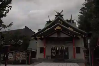 発寒神社の本殿・本堂