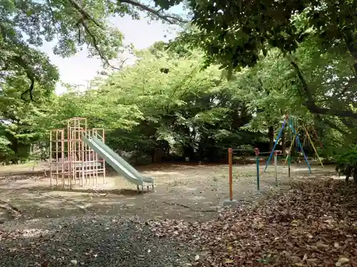 女河八幡宮の周辺