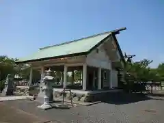 南陽神社の本殿