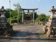 津島神社の鳥居