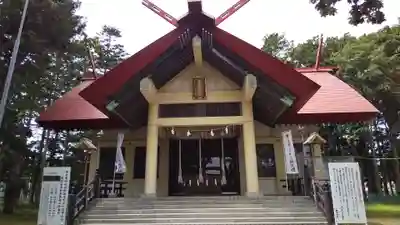豊栄神社の本殿・本堂