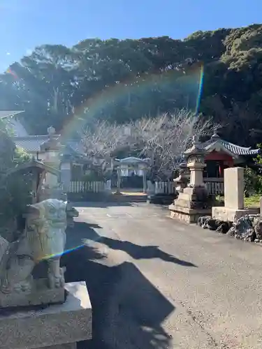 粟嶋神社のその他建物