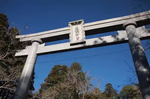 香取神宮の鳥居