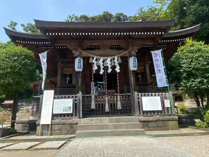 瀬戸神社の本殿・本堂
