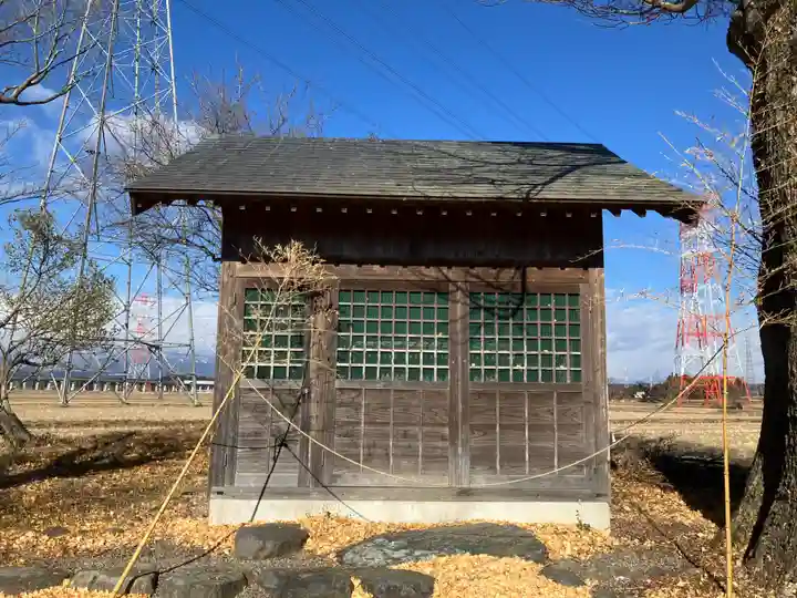 日枝神社の本殿・本堂