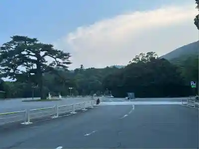 伊勢神宮内宮（皇大神宮）(三重県)