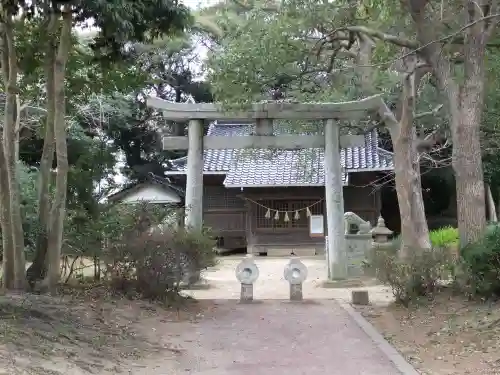 秋根八幡宮(山口県)