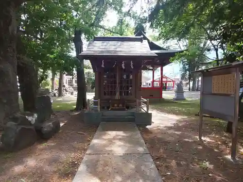 冨士淺間神社（富士吉田市向原）(山梨県)