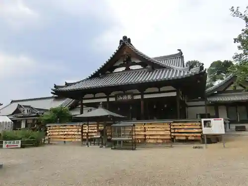 安倍文殊院 の本殿・本堂