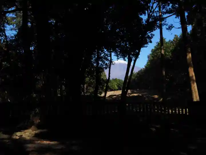 山宮浅間神社の本殿・本堂