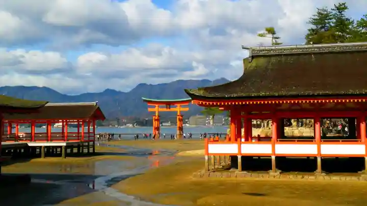 厳島神社の{uncategorized: "未分類", other: "その他", undefined: "問題あり", building: "その他建物", grave: "お墓", sacred_gate: "鳥居", guardian: "狛犬", statue: "像", buddha: "仏像", history: "歴史", nature: "自然", garden: "庭園", animal: "動物", pagoda: "塔", temizu: "手水舎", mountain_gate: "山門・神門", sanctuary: "本殿・本堂", subordinate: "末社・摂社", art: "芸術", scenery: "景色", jizo: "地蔵", ema: "絵馬", goshuin: "御朱印", omikuji: "おみくじ", items: "授与品その他", amulet: "お守り", goshuincho: "御朱印帳", eats: "食事", festival: "お祭り", votive_dance: "神楽", shichigosan: "七五三参", wedding: "結婚式", experience: "体験その他", initially: "初詣", around: "周辺", anti_infection: "感染症対策"}