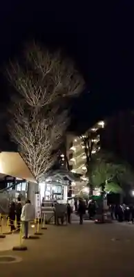 亀有香取神社の初詣