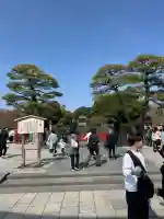 鶴岡八幡宮の景色