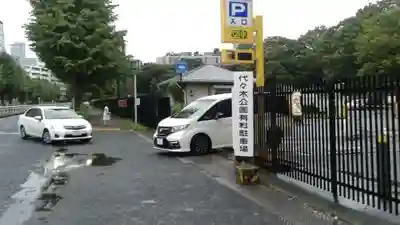 代々木八幡宮の周辺