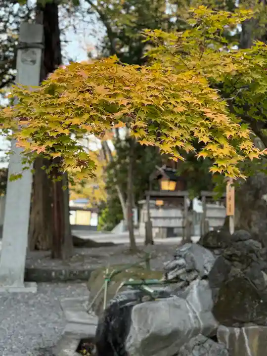 諏訪大社下社秋宮(長野県)