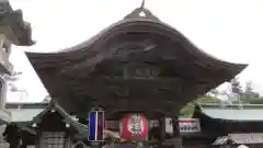 竹駒神社の山門