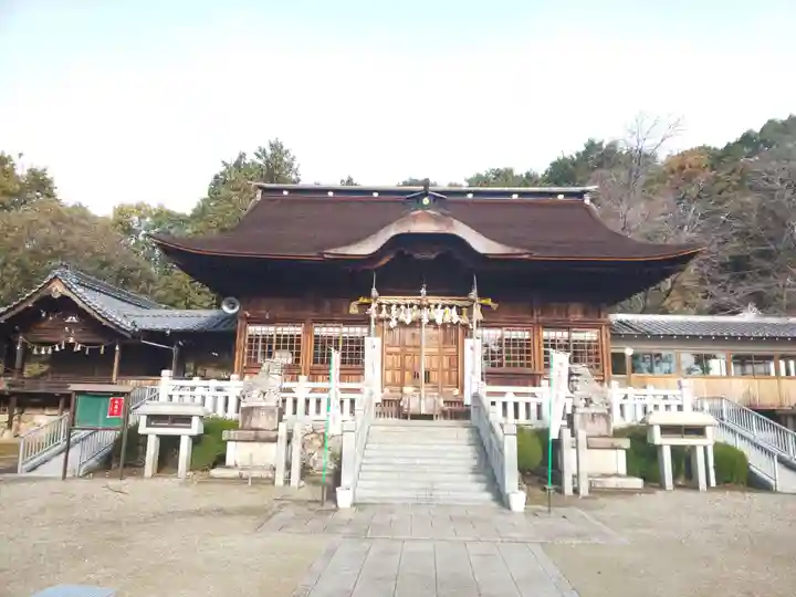 手力雄神社の本殿・本堂
