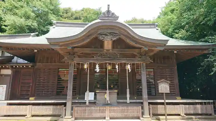 畑子安神社の本殿・本堂