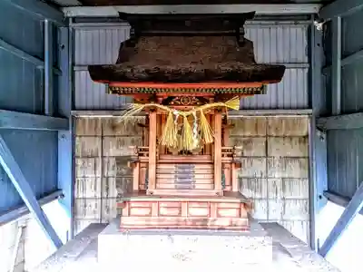 山神社（上宿山神社）の末社・摂社