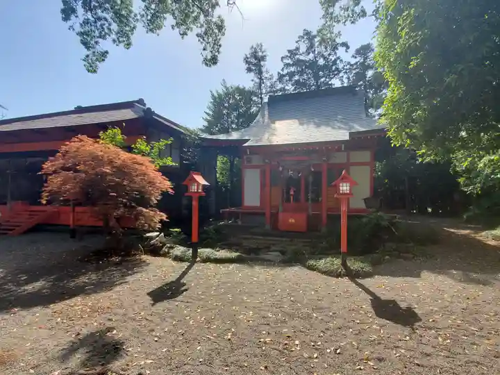 冠稲荷神社(群馬県)