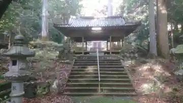 七社神社の本殿・本堂