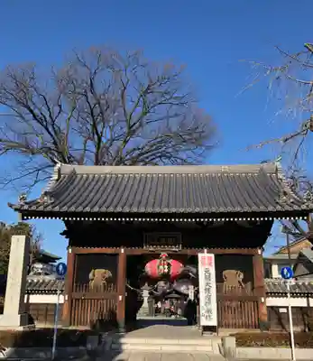 總持寺の山門・神門